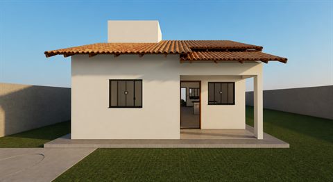 Vista frontal